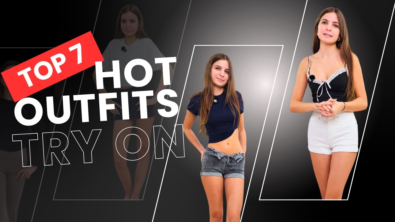 Das HEISSESTE Outfit, das ich je gezeigt habe! 🔥Try-On Haul
