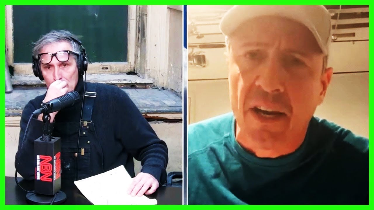 Chris Cuomo Has Mental Breakdown In Garage: 