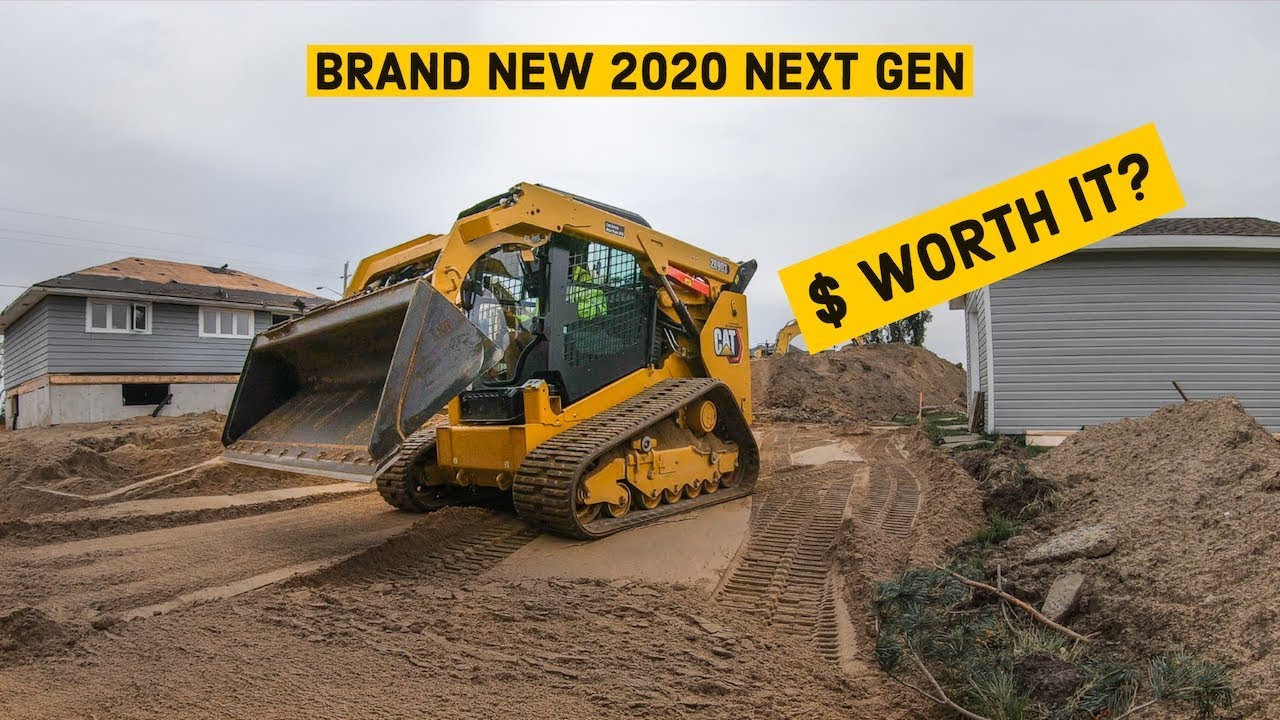 2020 CAT 289D3 Hands on Review (First Next-Gen Working Review)