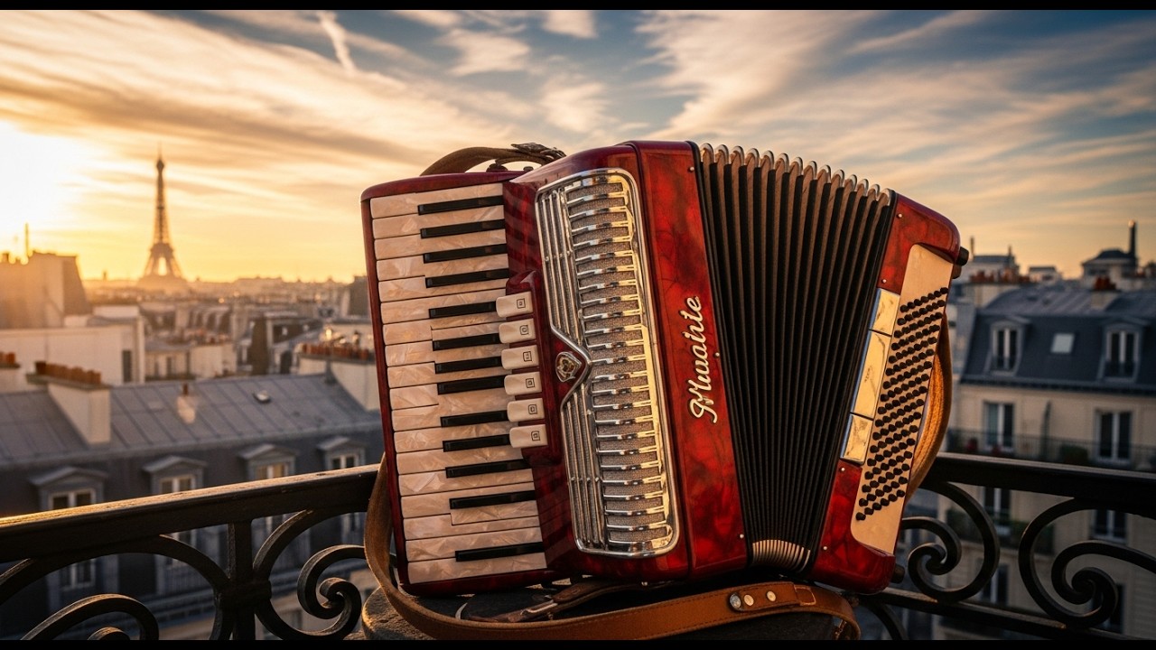 Accordion Soul: 1 Hour of Nostalgic European Music for Relaxation and Meditation