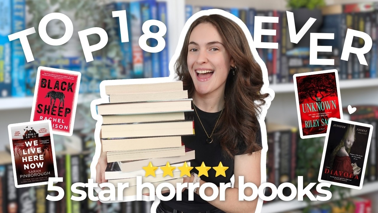 Мои любимые хоррор-книги ВСЕХ ВРЕМЕН 🥀🩸🪦 (из 400+ прочитанных) | буктьюб