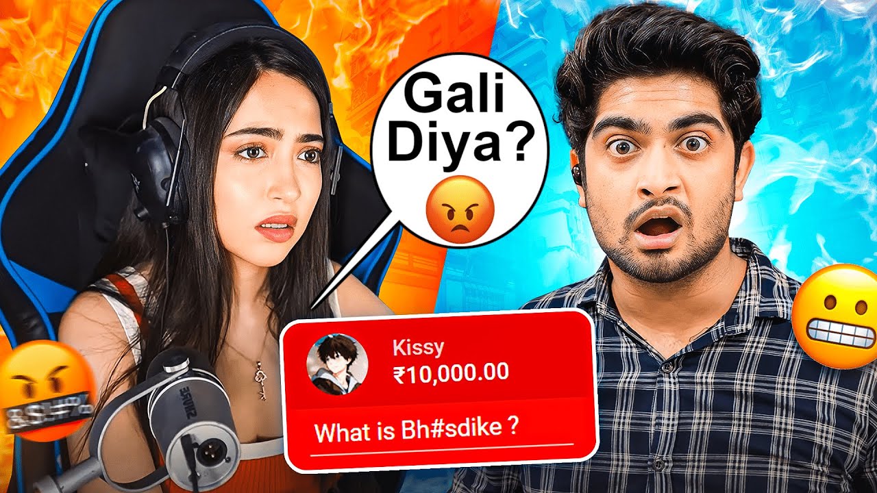 Dirty Mind Test Prank on Beautiful Streamers 💋