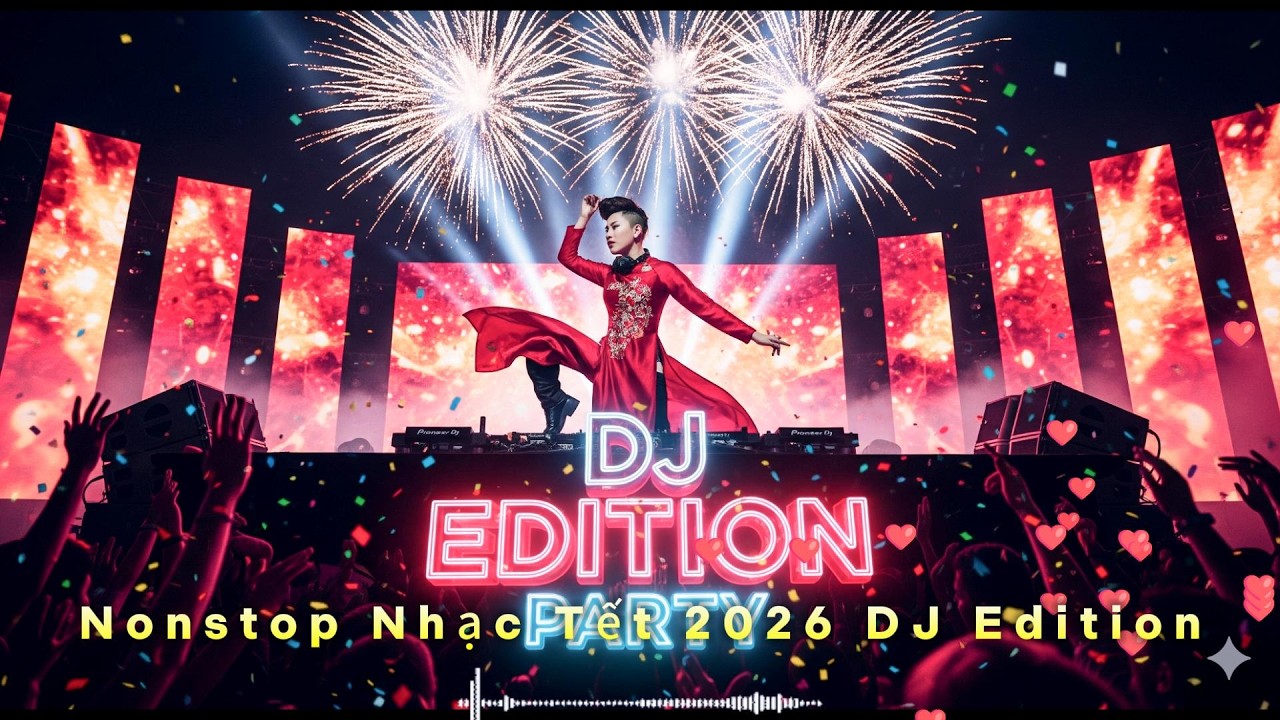 KHÚC XUÂN REMIX 2026 | LK NHẠC XUÂN REMIX 2026 🔥 Nonstop Nhạc Tết 2026 DJ Edition | Tết Về Quê Em