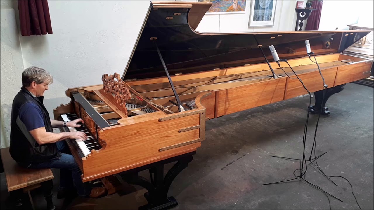 Hyperion Knight plays the Maple Leaf Rag on the Alexander Piano