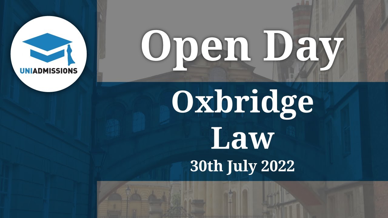 Law Open Day | UniAdmissions