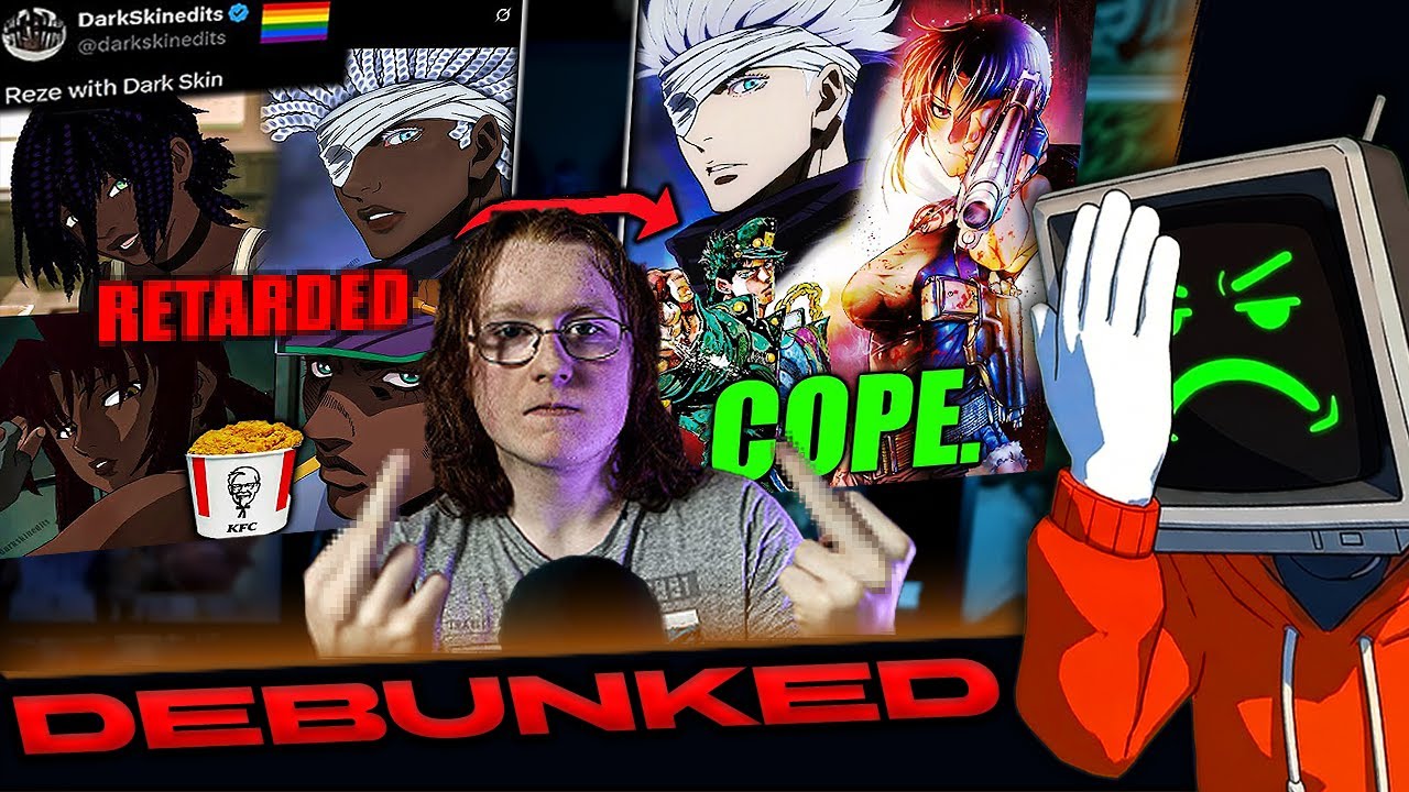 Debunking The WORST Anime Take Ever... (Ranting For Vengeance)