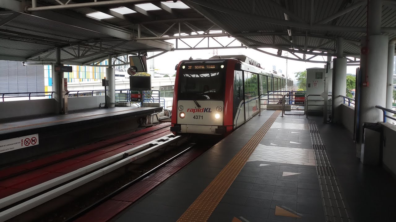 LRT Ampang Line - CSR Zhuzhou 