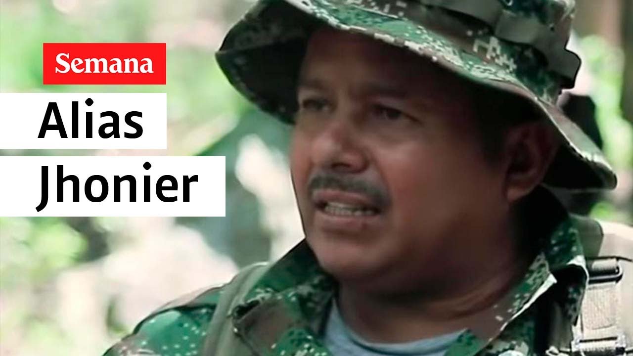 Alias Jhonier, cabecilla de las Farc murió a manos de las FF.MM. | (Videos Semana)