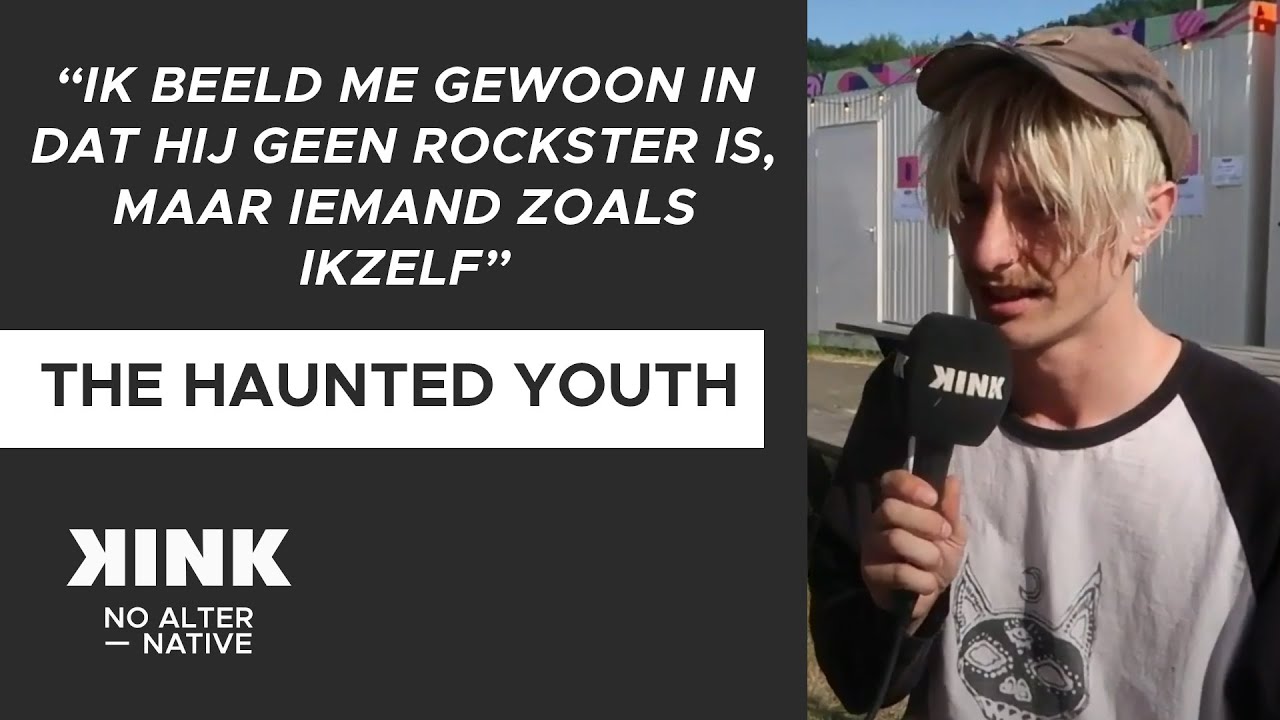 The Haunted Youth is klaar voor Pinkpop, Rock Werchter en Lowlands!