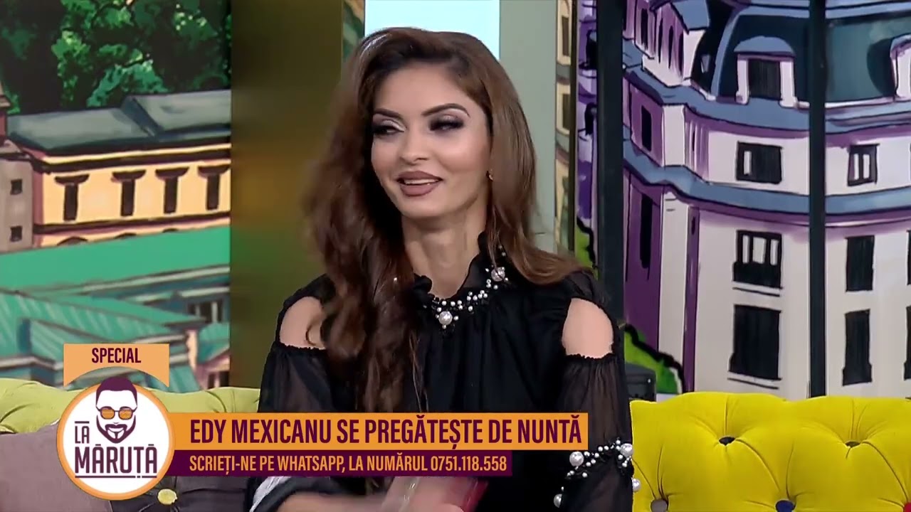 Edy Mexicanu se pregătește de nuntă