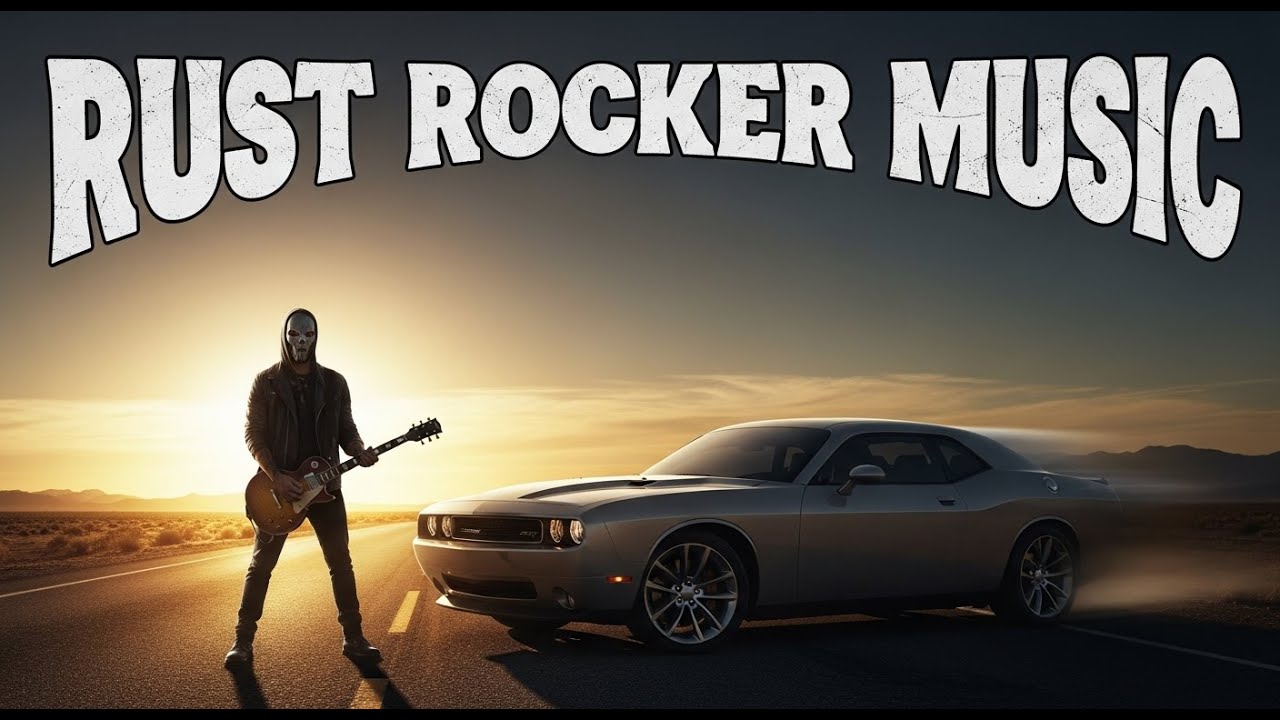 Hard Rock Hits That Shake the World ⚡ Rust Rocker Ultimate Guitar Playlist