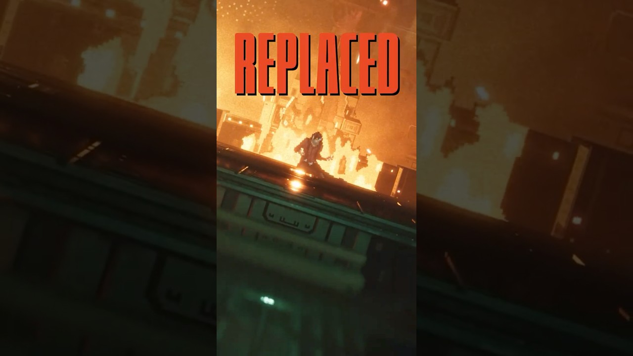 The Replaced demo is out tomorrow February 11th!