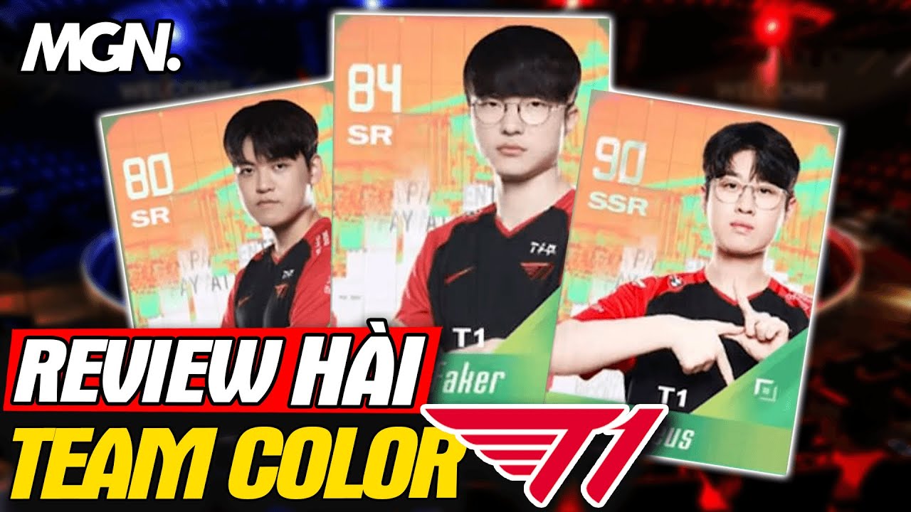 Mùa Thẻ T1 Ultimate Team - Đội Hình SKT T1 Mạnh Nhất LCK | MGN Esports