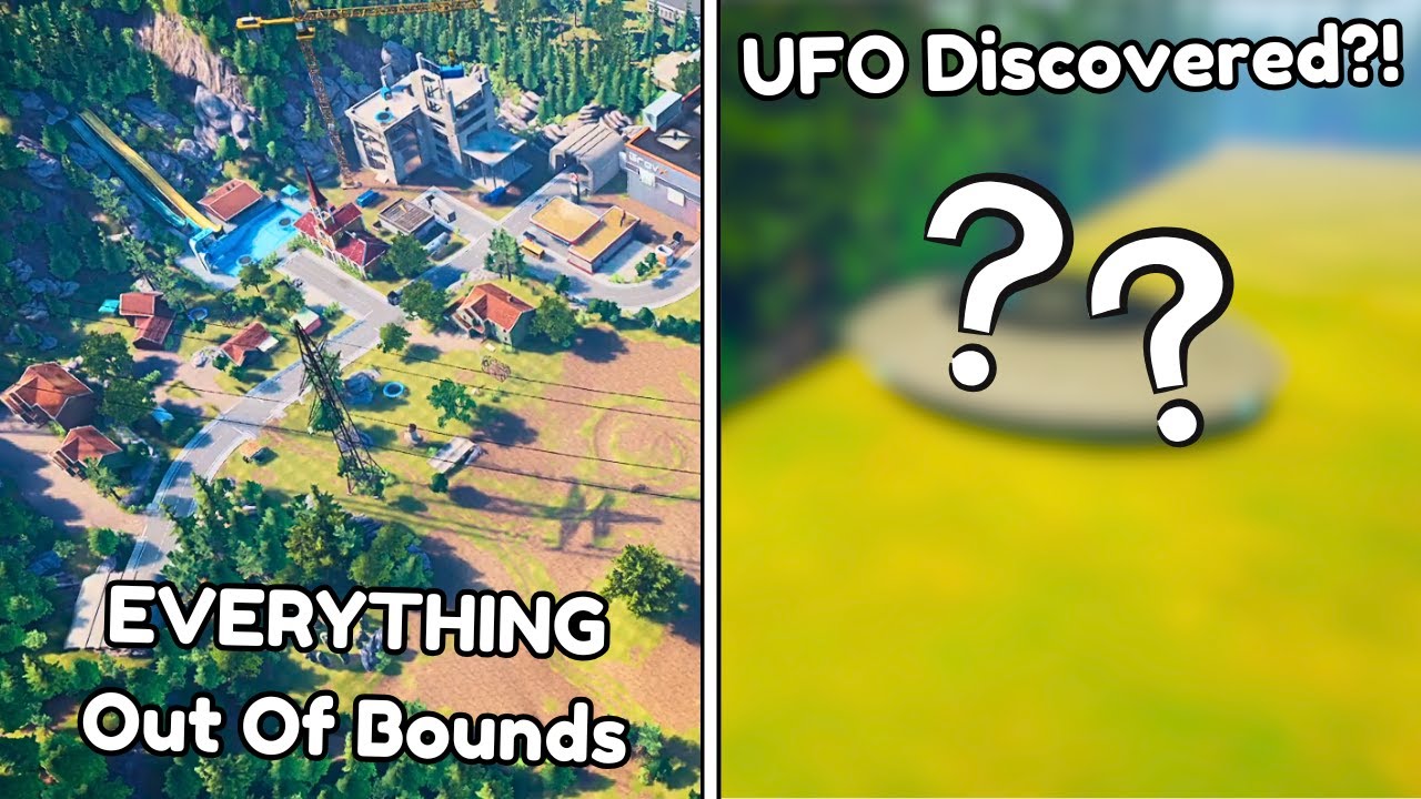 EVERYTHING to see OUT OF BOUNDS in Goatville! (Goat Simulator Remastered)