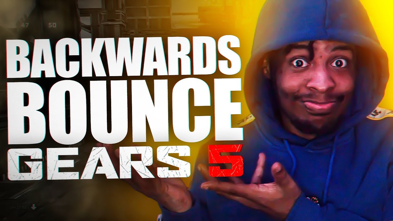 Gears 5 - New Movement Tutorial BACKWARDS BOUNCE - PowerZ Favorite move