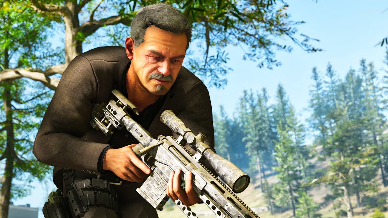 INCREDIBLE CIA SNIPER in Ghost Recon Breakpoint!