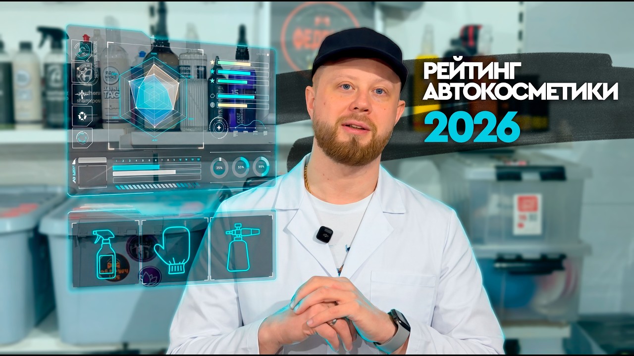 РЕЙТИНГ АВТОКОСМЕТИКИ 2026