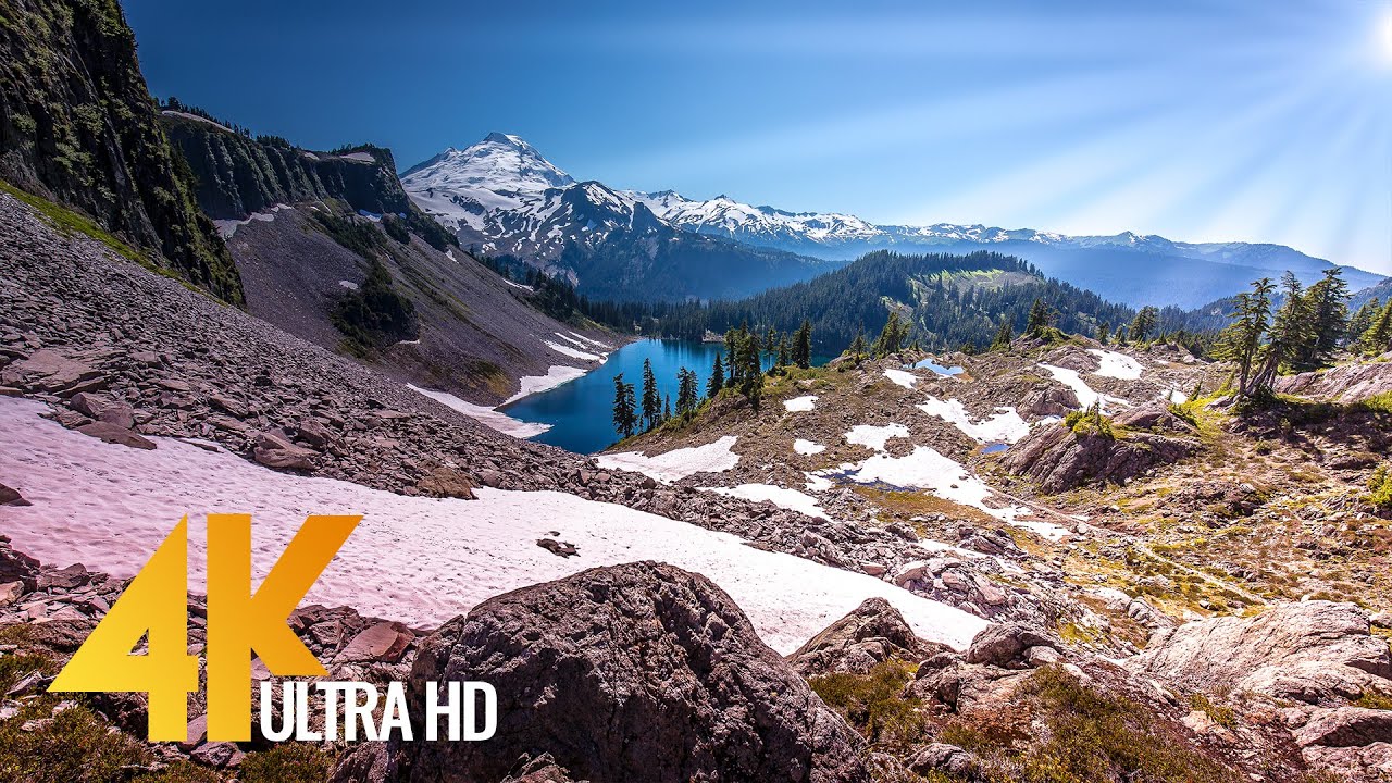 North Cascades National Park - Nature Documentary Film in 4K UHD - Part #2
