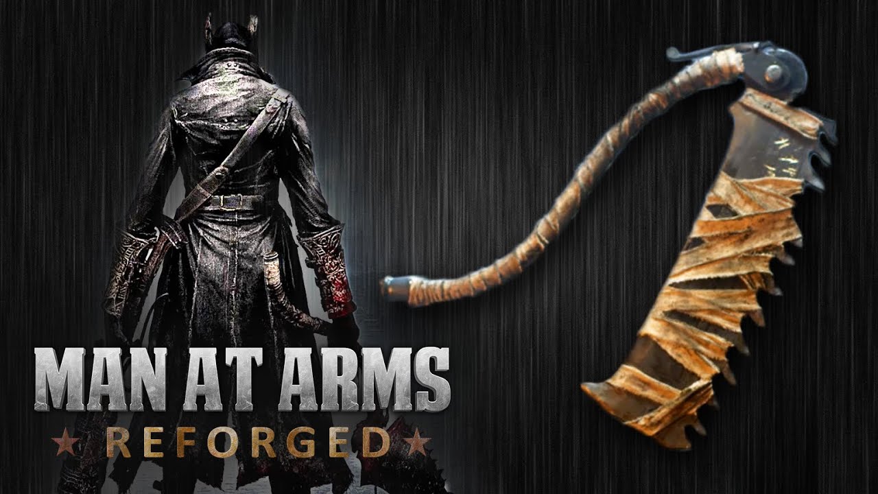 Кровавый тесак-пила - MAN AT ARMS: REFORGED