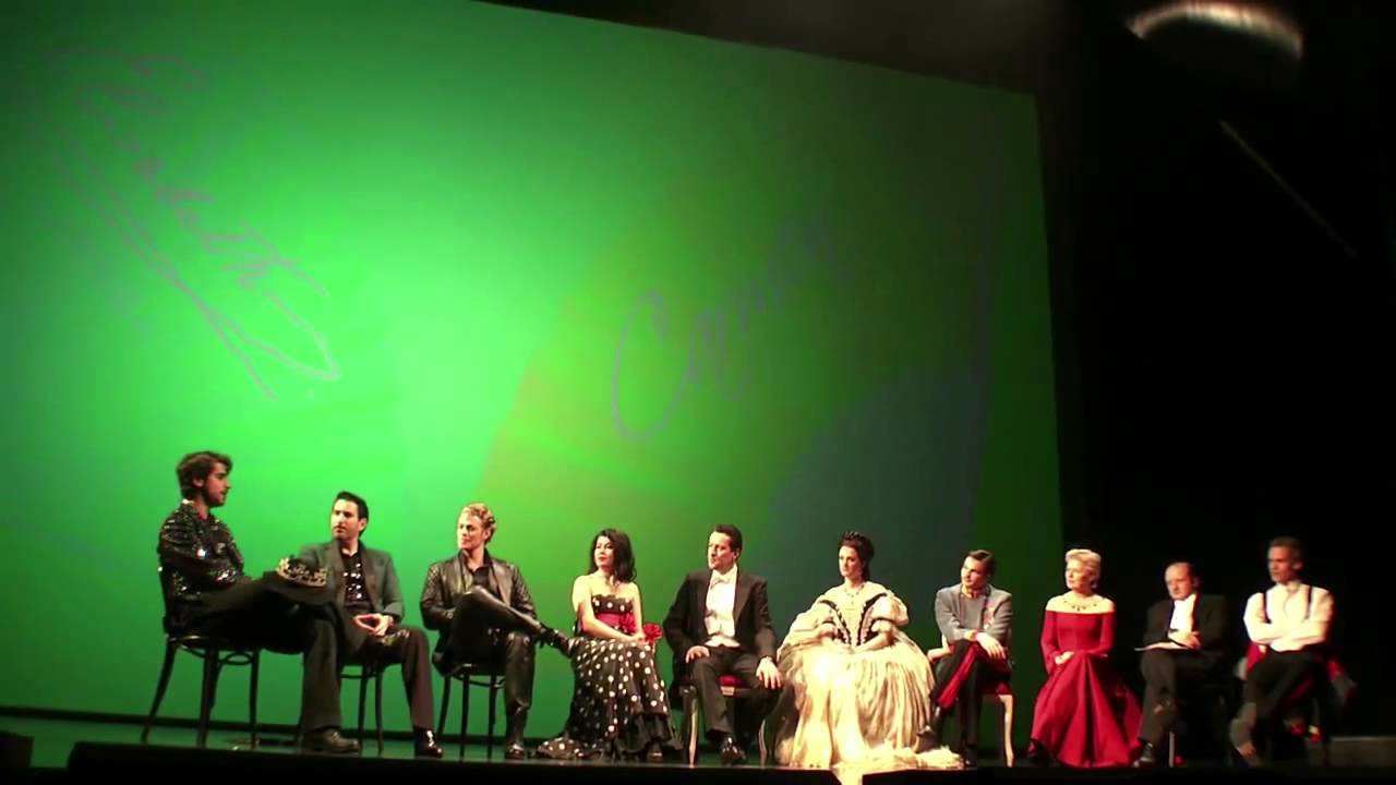 Musical meets Opera4 - Gespraech und Ueberleitung zum Torerolied
