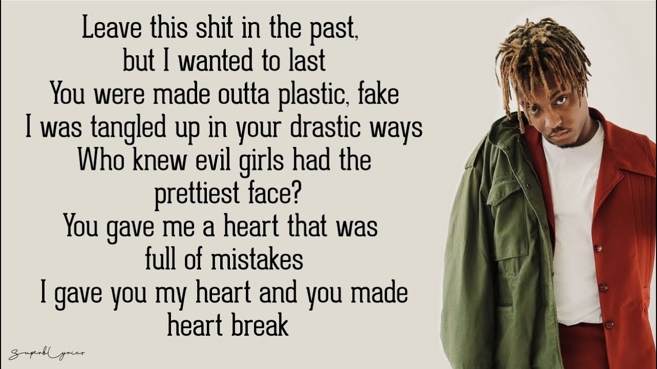Juice Wrld - Lucid Dreams (Lyrics) 