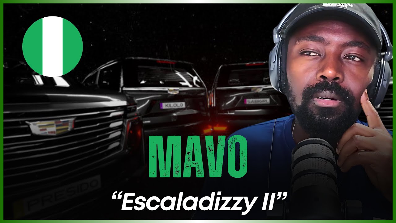 🚨🇳🇬 | Mavo Feat. Shallipopi , Ayra Starr & Zlatan - Escaladizzy II | Reaction