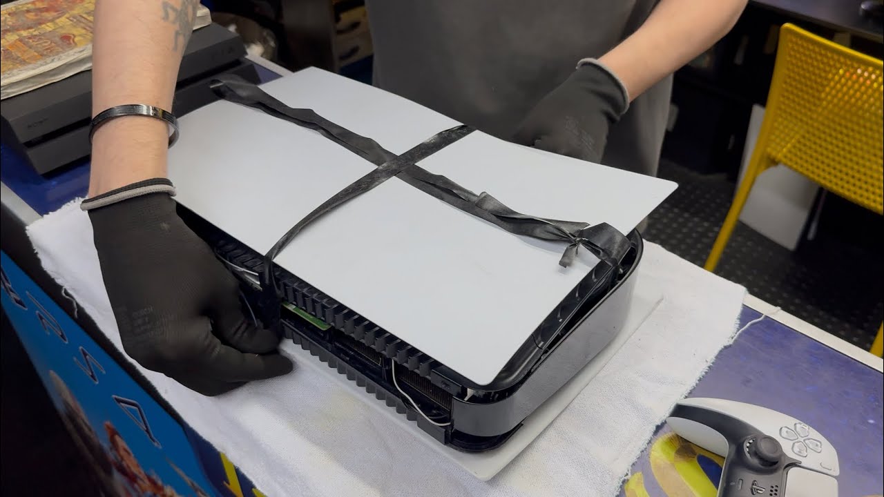 PS5 DESTRUÍDO EDITION 😢 | FOI DE VASCO