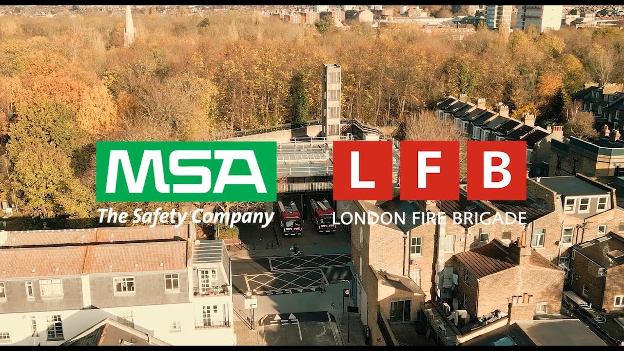 MSA Safety Supplies M1 SCBA to London Fire Brigade