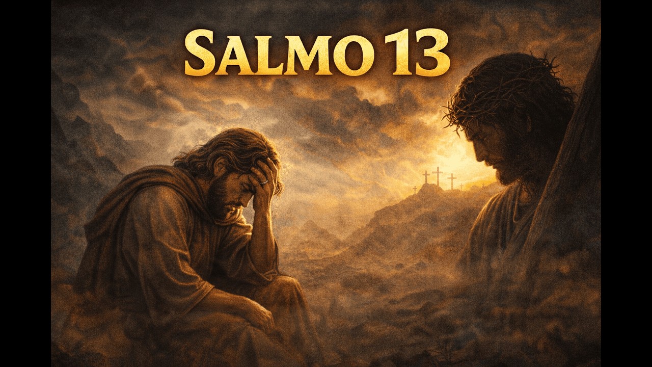 Salmo 13 | ¿Hasta cuándo, Señor? 🙏