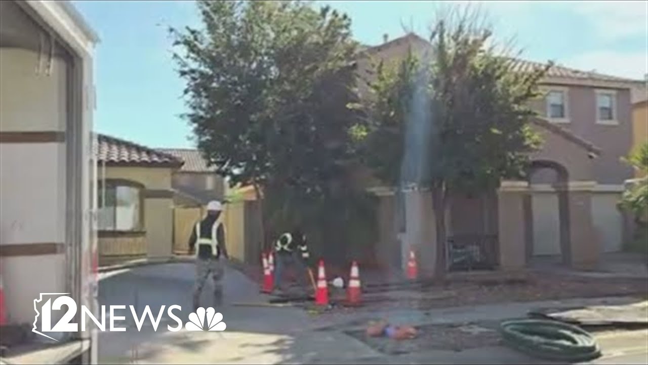 Gilbert home flooded with sewage