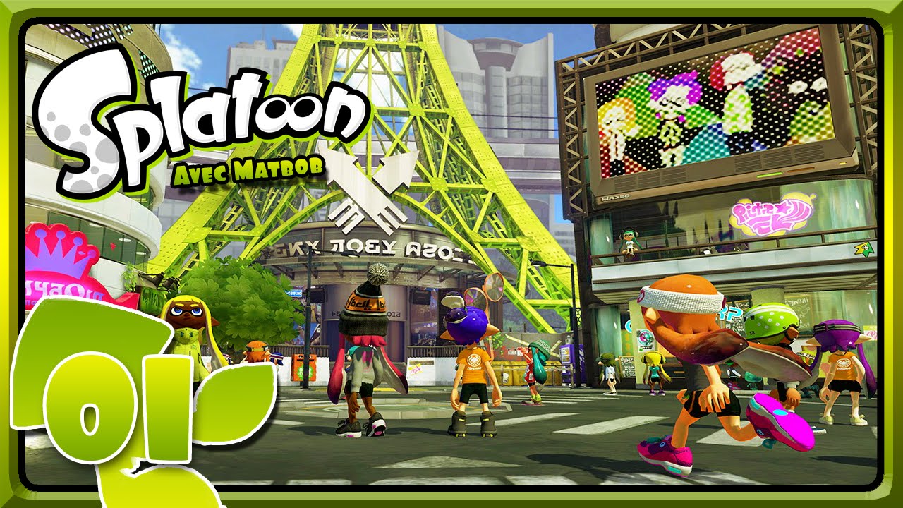 [Let's Play FR] Splatoon (Mode Solo) - &Eacute;pisode 1