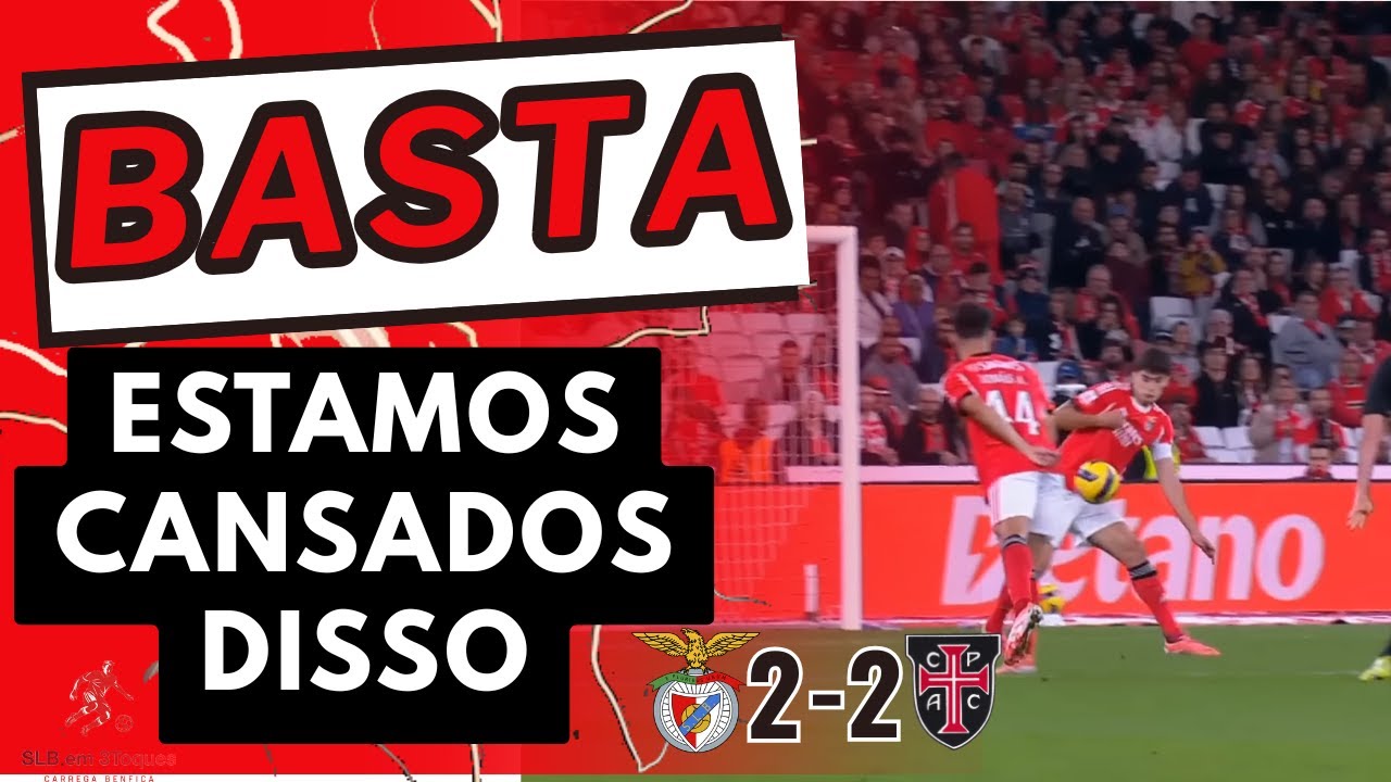 SL BENFICA 2 - 2 CASA PIA: MAIS DO MESMO EM TODOS OS SENTIDOS