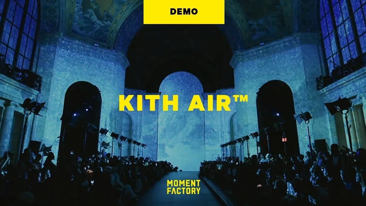 Immersive Runway Show Makes Kith Collections Shine | Défilé immersif pour les collections de Kith