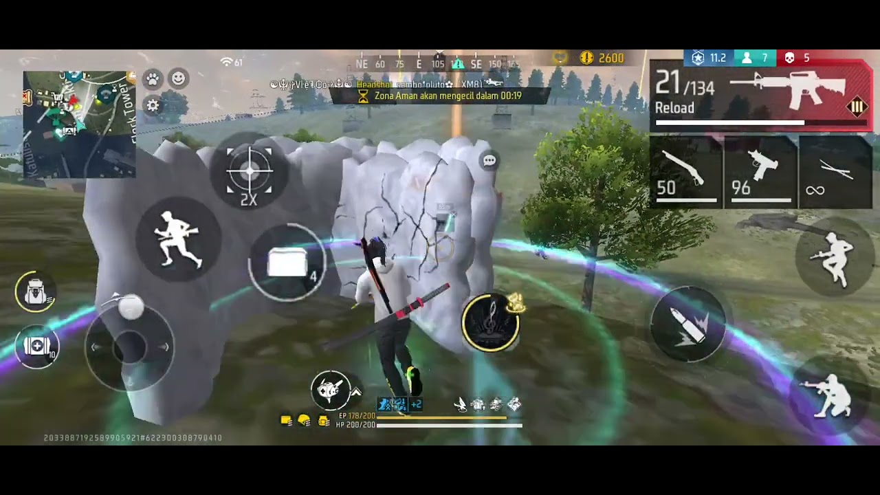 BERMAIN FREE FIRE BERSAMA SI ANWAR 