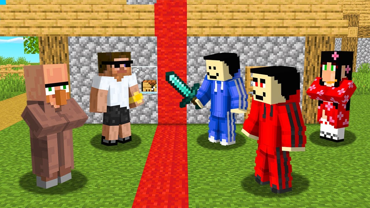 Noobdy Brothers Split the Village into Half..