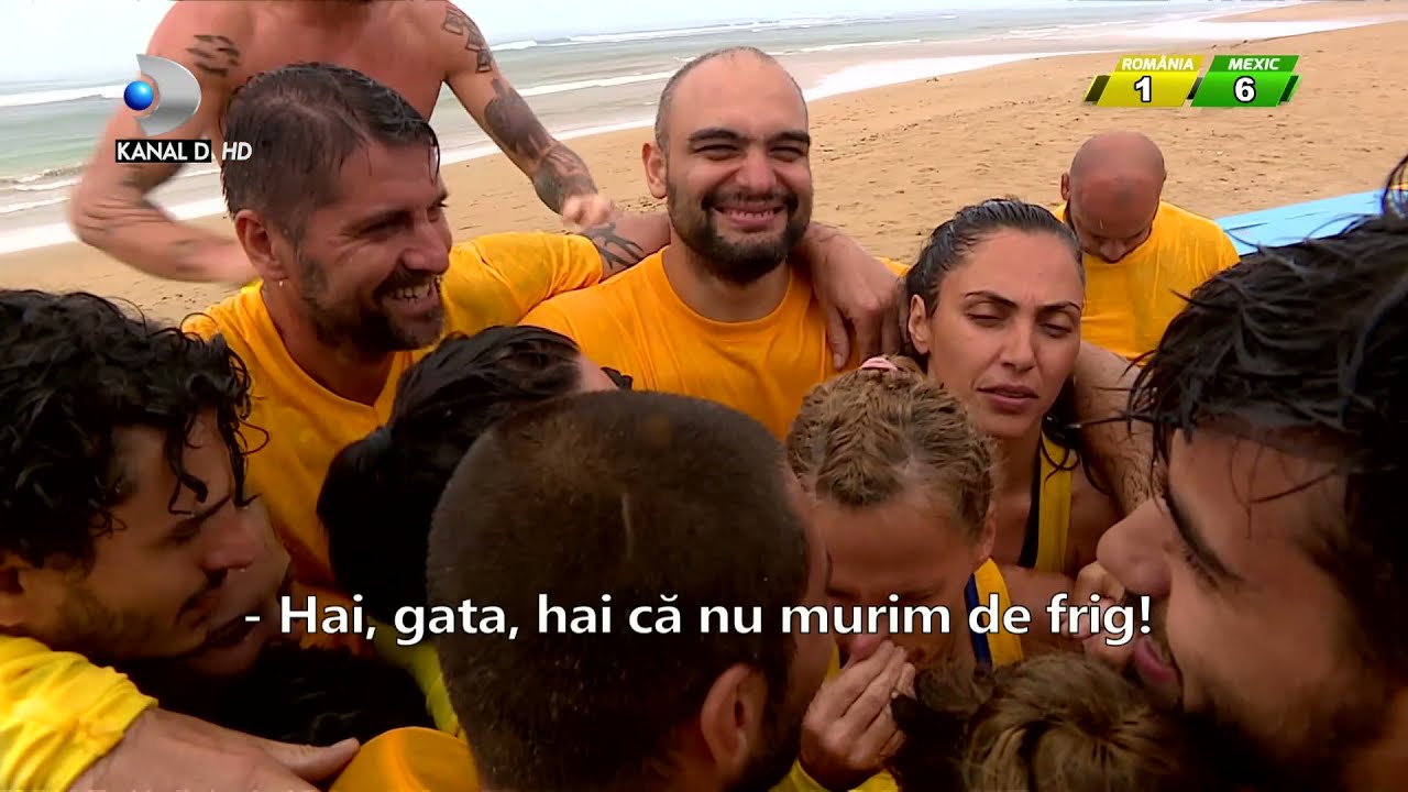 Exatlon Romania (20.01.2018) - Anca VS Macky! Ep 8