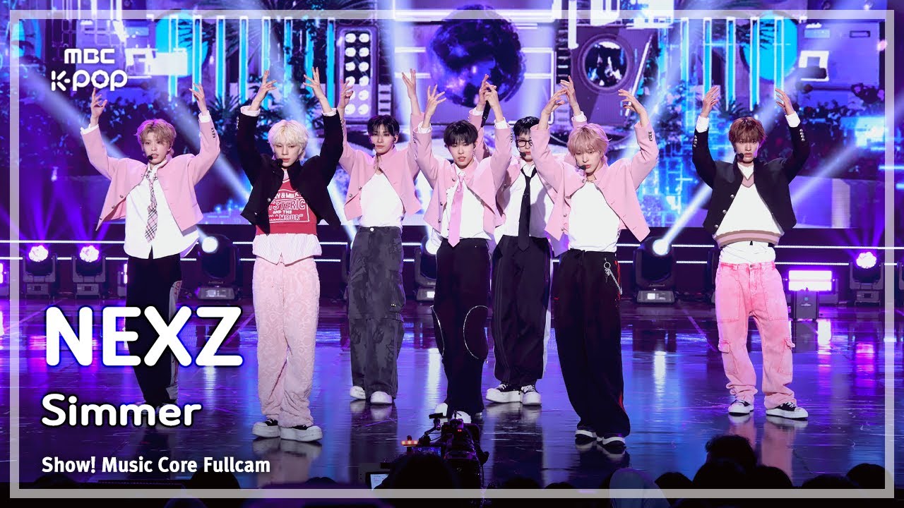 [#음중풀캠] NEXZ (넥스지) &ndash; Simmer FullCam | 쇼! 음악중심 | MBC250524