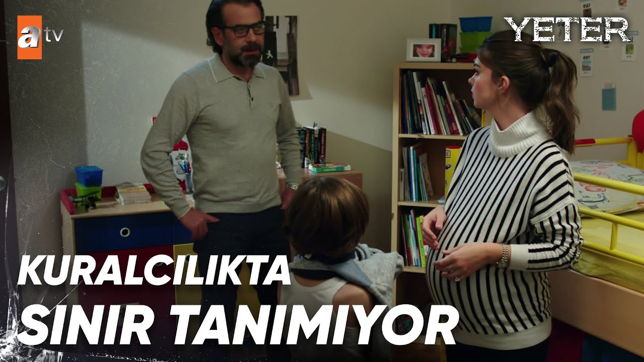 Yekta, Aylin ve oğluna kuralcı davranışları - Yeter Arşiv Sahneleri🎬