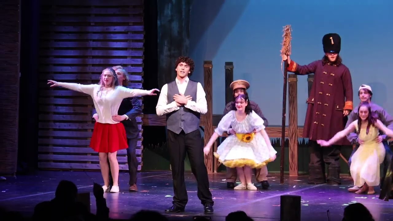 Big Fish- Point Boro Highschool