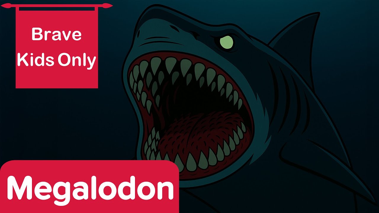 Megalodon | Kids Song | Scary Song | Mangdungi Kids
