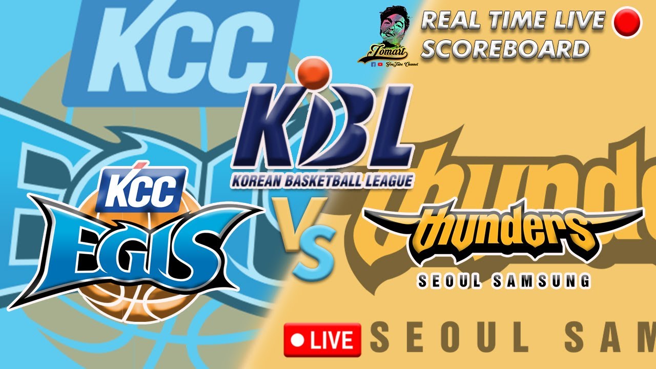 🔴KBL LIVE BUSAN KCC EGIS VS SEOUL SAMSUNG THUNDERS KOREAN BASKETBALL LEAGUE 01-31-26