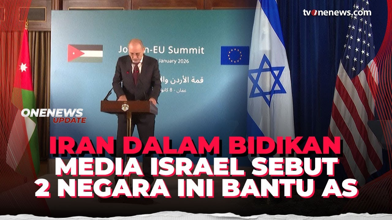 Media Israel Bongkar 2 Negara Arab yang Disebut Siap Dukung AS Serang Iran | OneNews Update