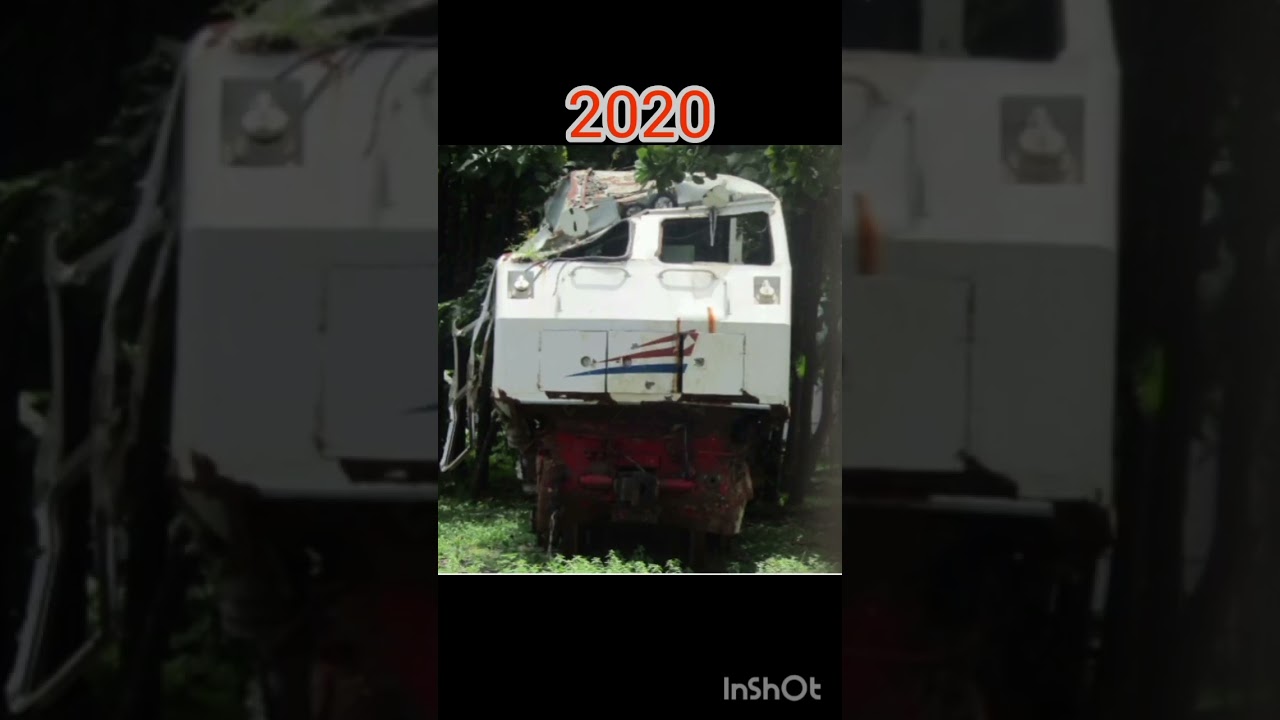 Lokomotif CC 201 83 49 dari masa ke masa #keretaapi #sad