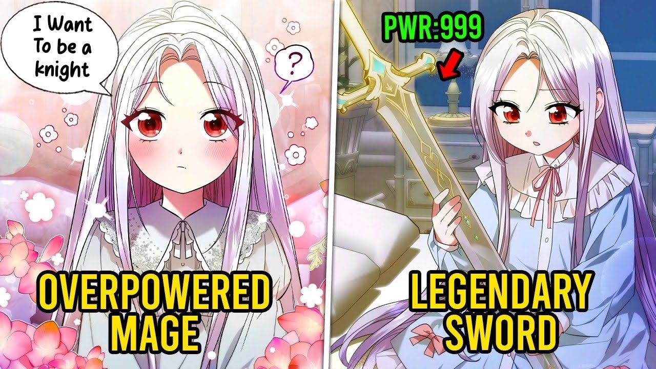 (Parts 1-3) She Is An Overpowered Mage That Summons Legendary Sword