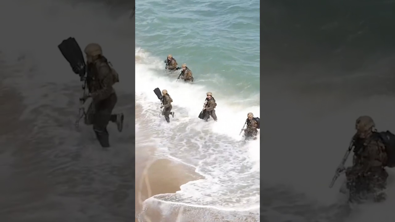 Do you get any more talented? #military #army #paratrooper