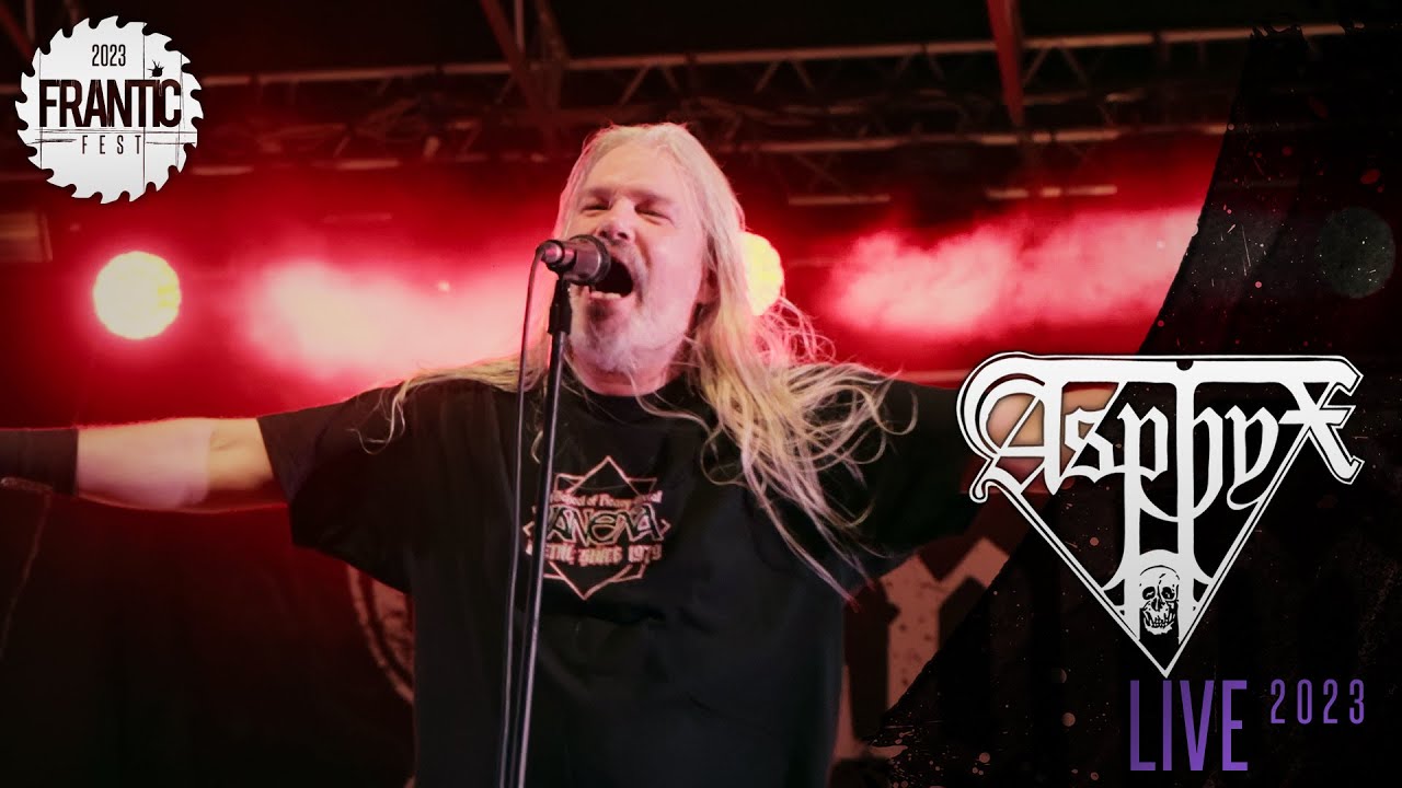 ASPHYX [Live at Frantic Fest 2023]