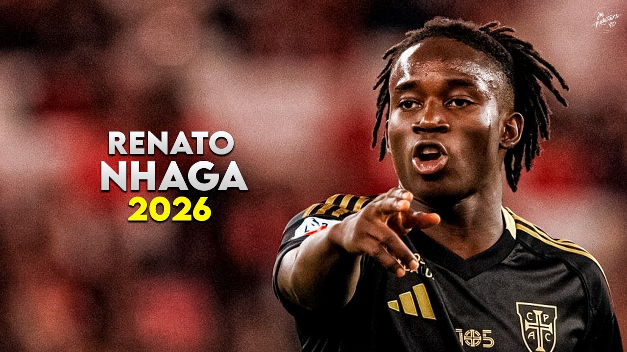 Renato Nhaga 2026 - Amazing Skills, Passes & Goals - Galatasaray's New Talent | HD