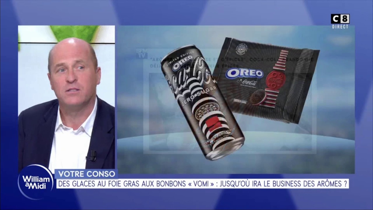 Rodolphe Bonnasse : Jusqu'où ira le business des arômes ? William à Midi I C8