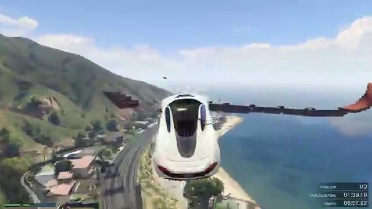 GTA 5 ONLINE - EL COCHE DE LA NAVIDAD!! - CARRERA GTA 5 ONLINE
