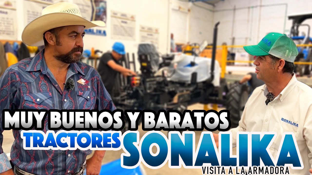 CALIDAD, SERVICIO Y AMISTAD, es lo que te dan en Sonalika